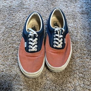 Vans two-tone shoes!